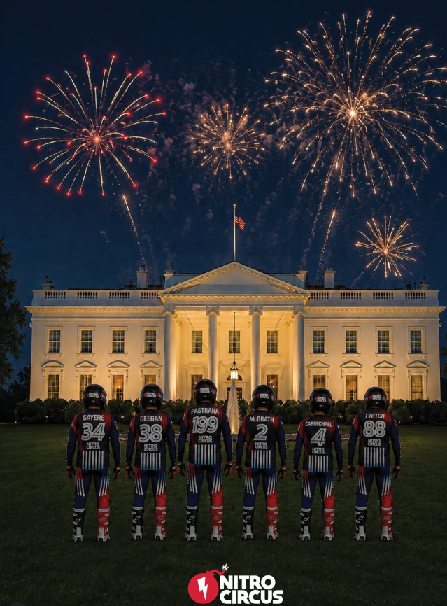 ¿Travis Pastrana saltará la Casa Blanca? El stunt más loco de 2026