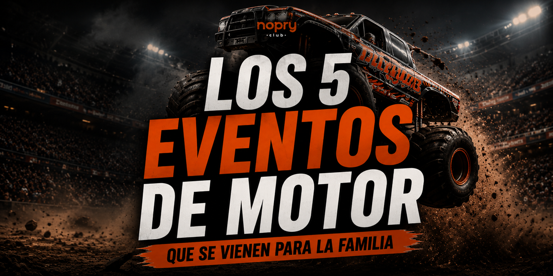 Los 5 eventos de motor que se vienen para la familia!