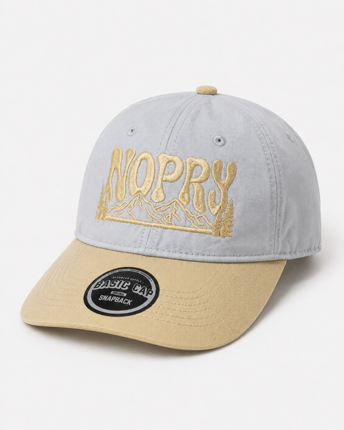 Gorra Nopry cap bordada