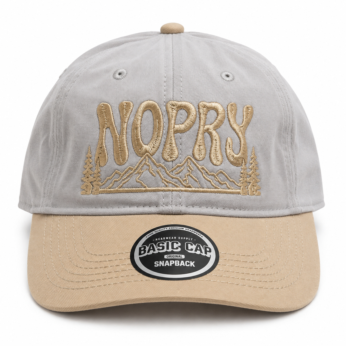 Gorra Nopry cap bordada