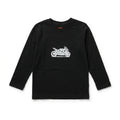 Polera manga larga negra / moto nopry