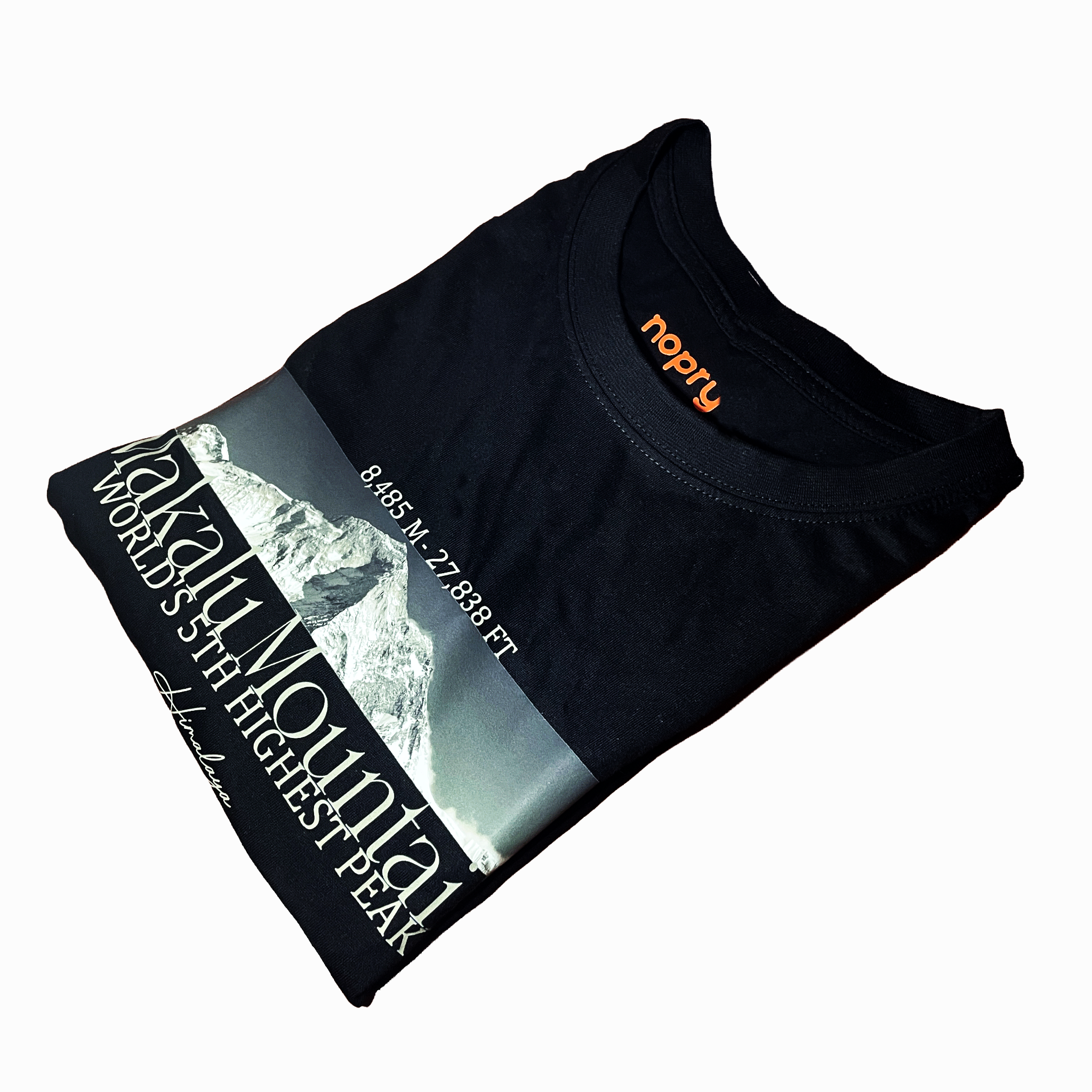 Polera Corta Mujer MAKALU MOUNTAIN Negra