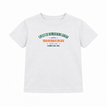 polera CHILE es demasiado largo para quedarse en casa / niño