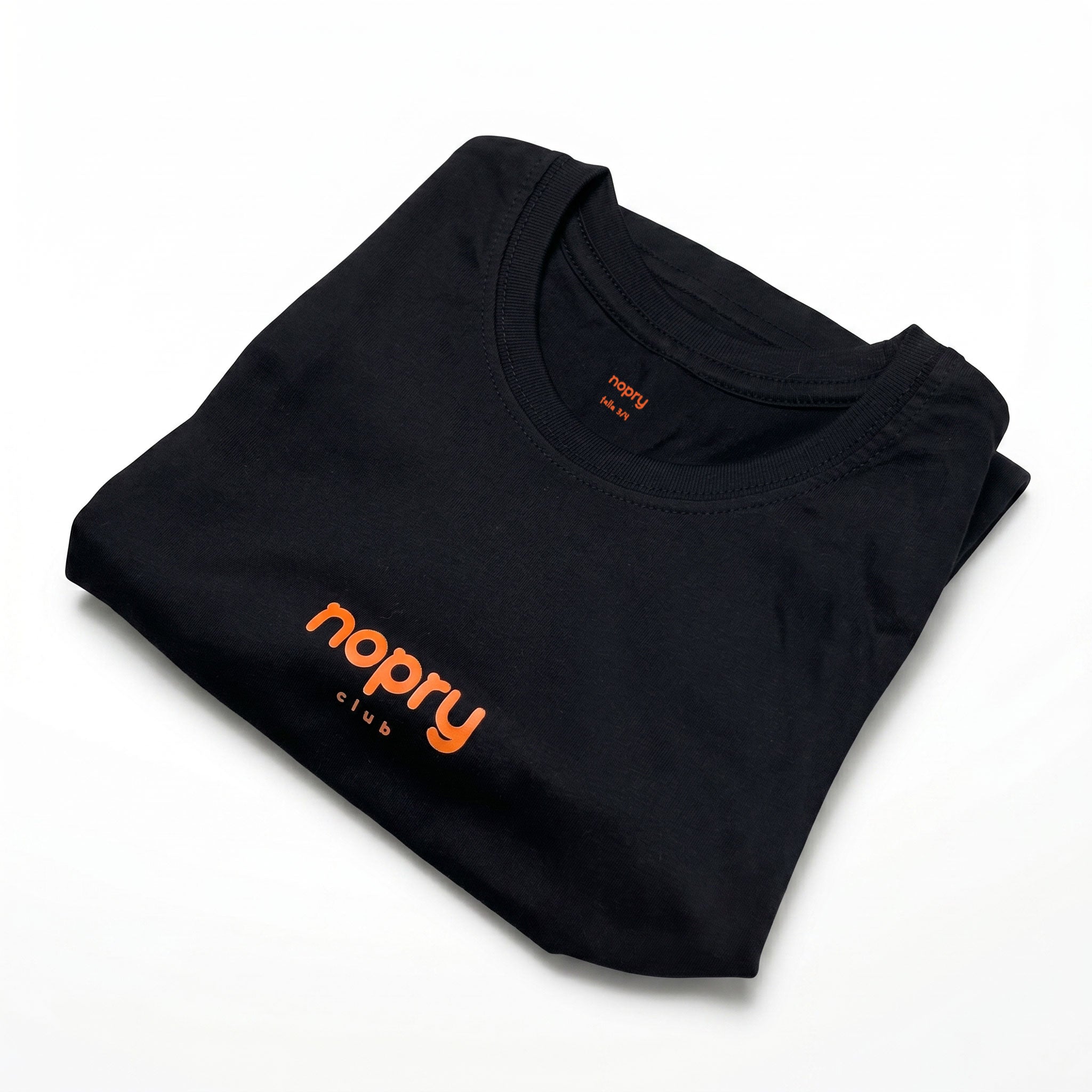 Polera manga larga negra / F1 nopry