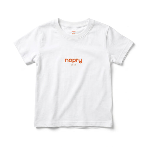 Polera manga corta blanca / F1 nopry