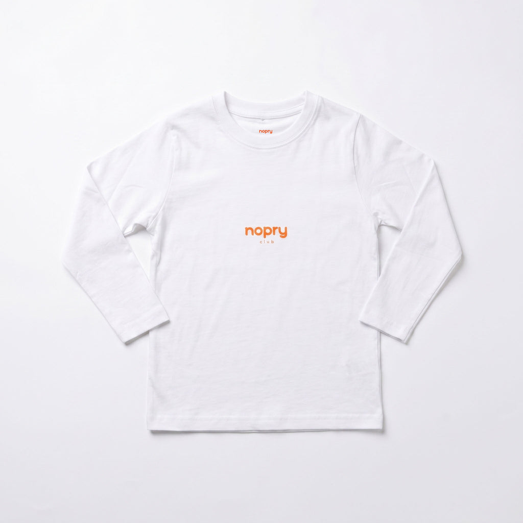 Polera manga larga blanca / F1 nopry