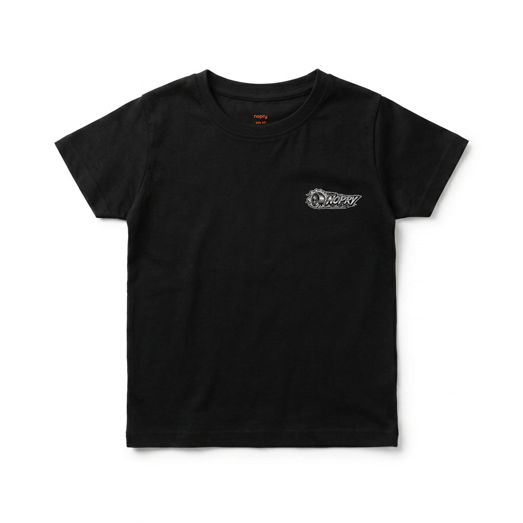 Polera manga corta negra / Monster Truck