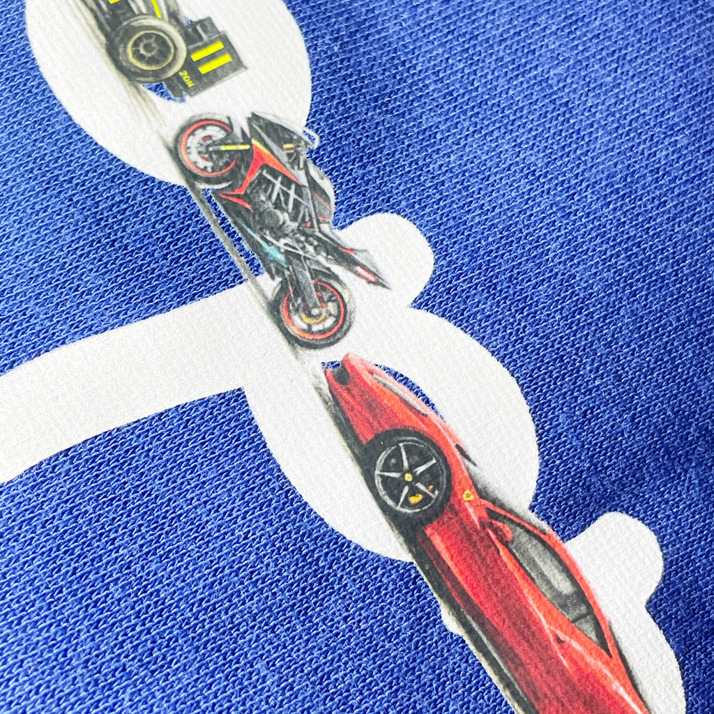 Poleron Classic NIÑO MOTOR