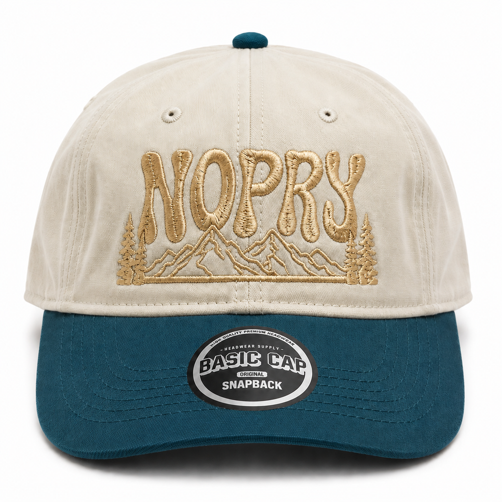 Gorra Nopry cap Bordada