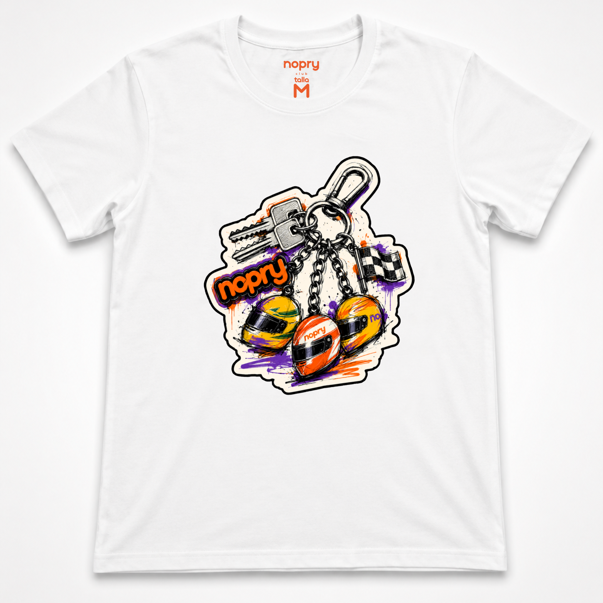 Polera Classic llaves
