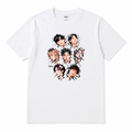 Polera BTS FULL acuarela PORTRAIT