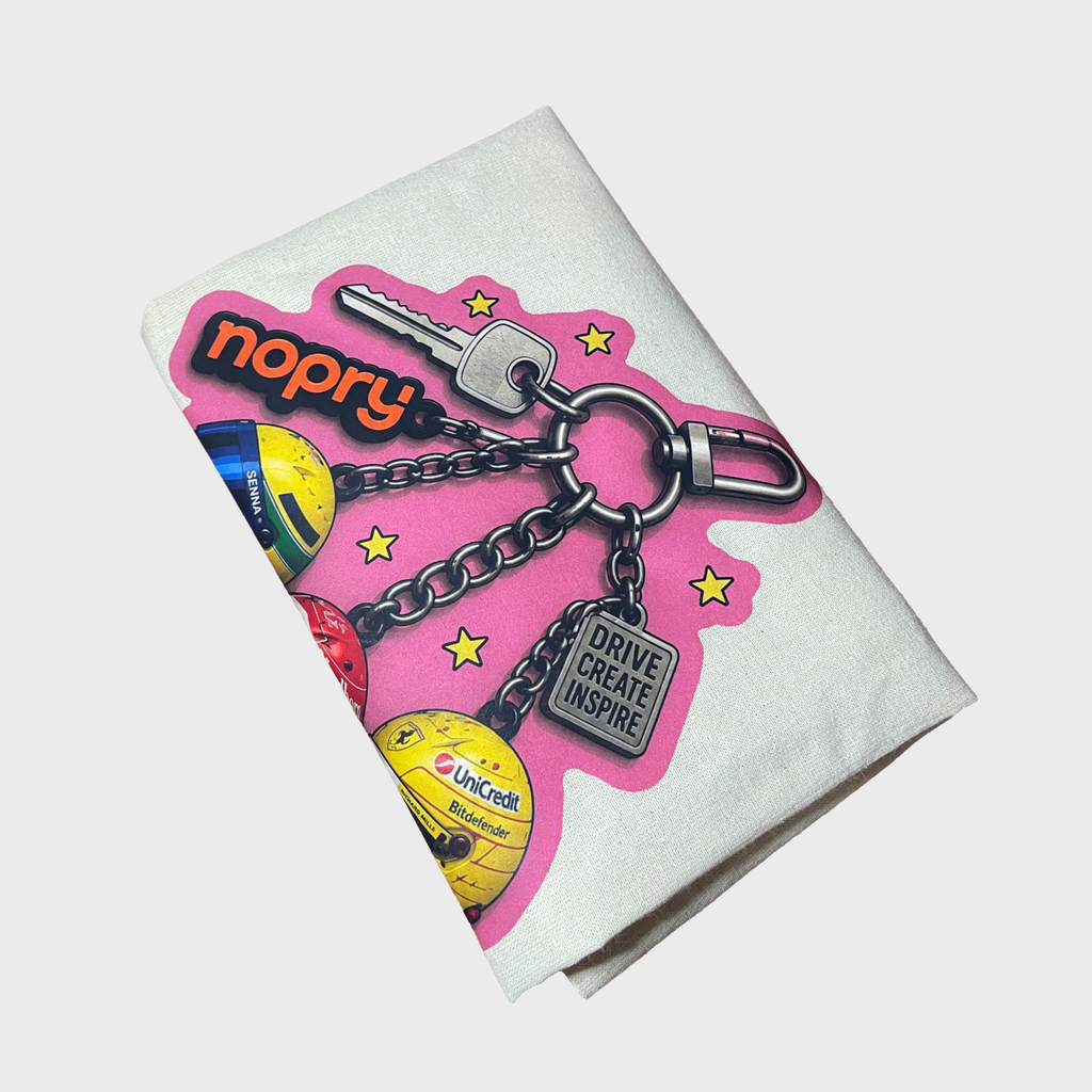 Bolsa plana Llaves