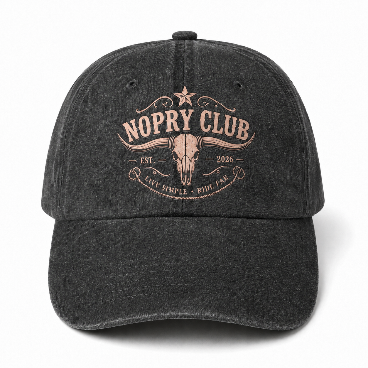 Gorra Live Simple - Ride Far cap