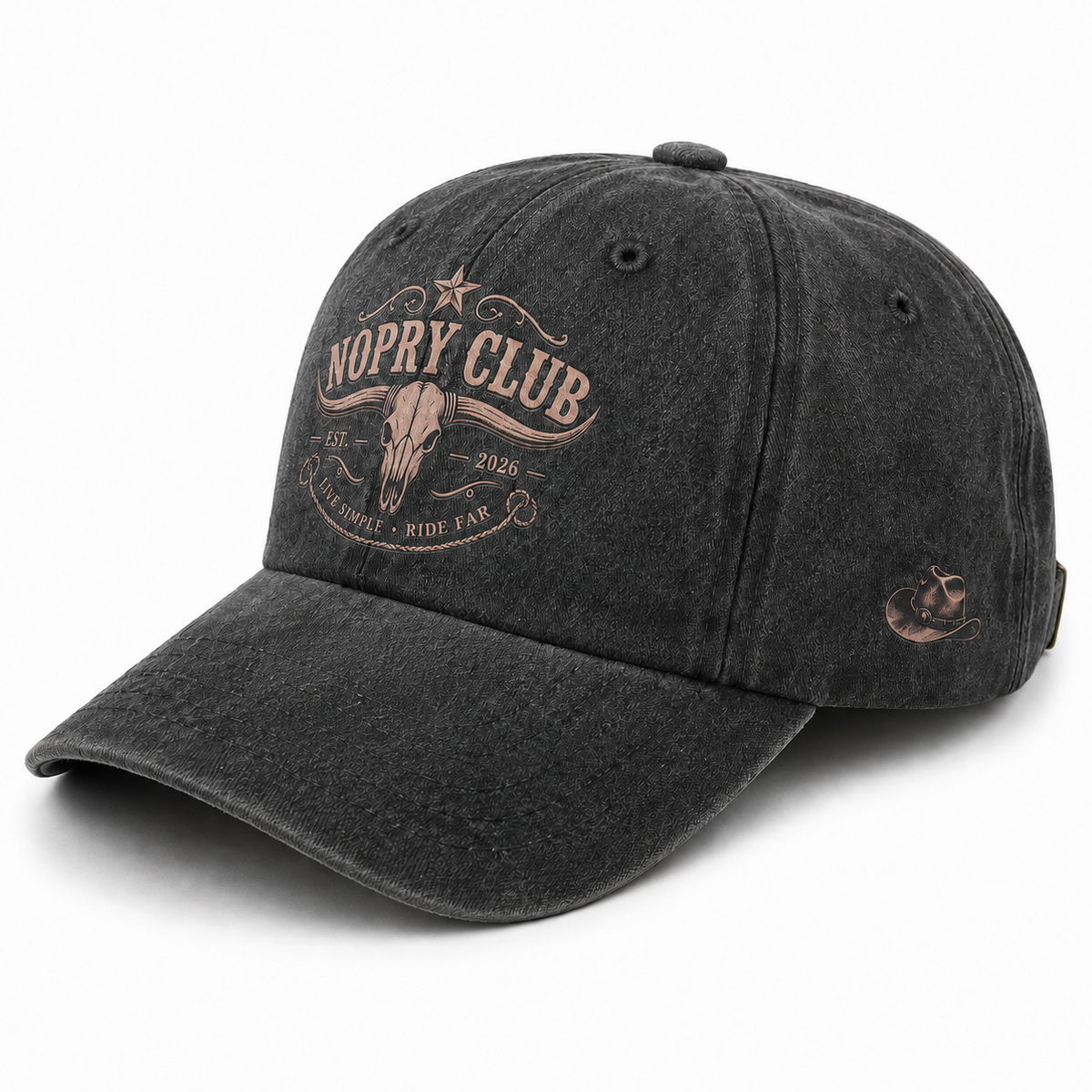 Gorra Live Simple - Ride Far cap