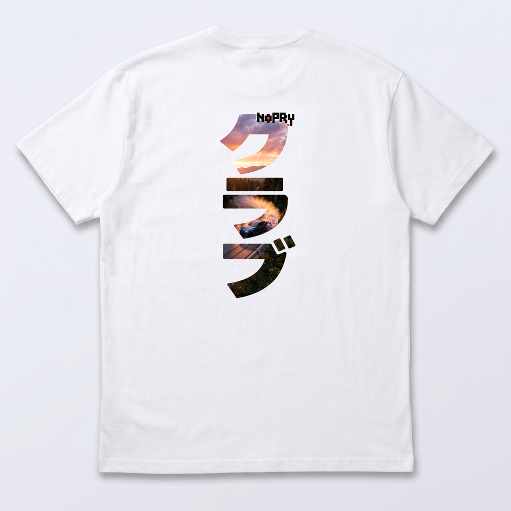 Polera OVERSIZE JDM