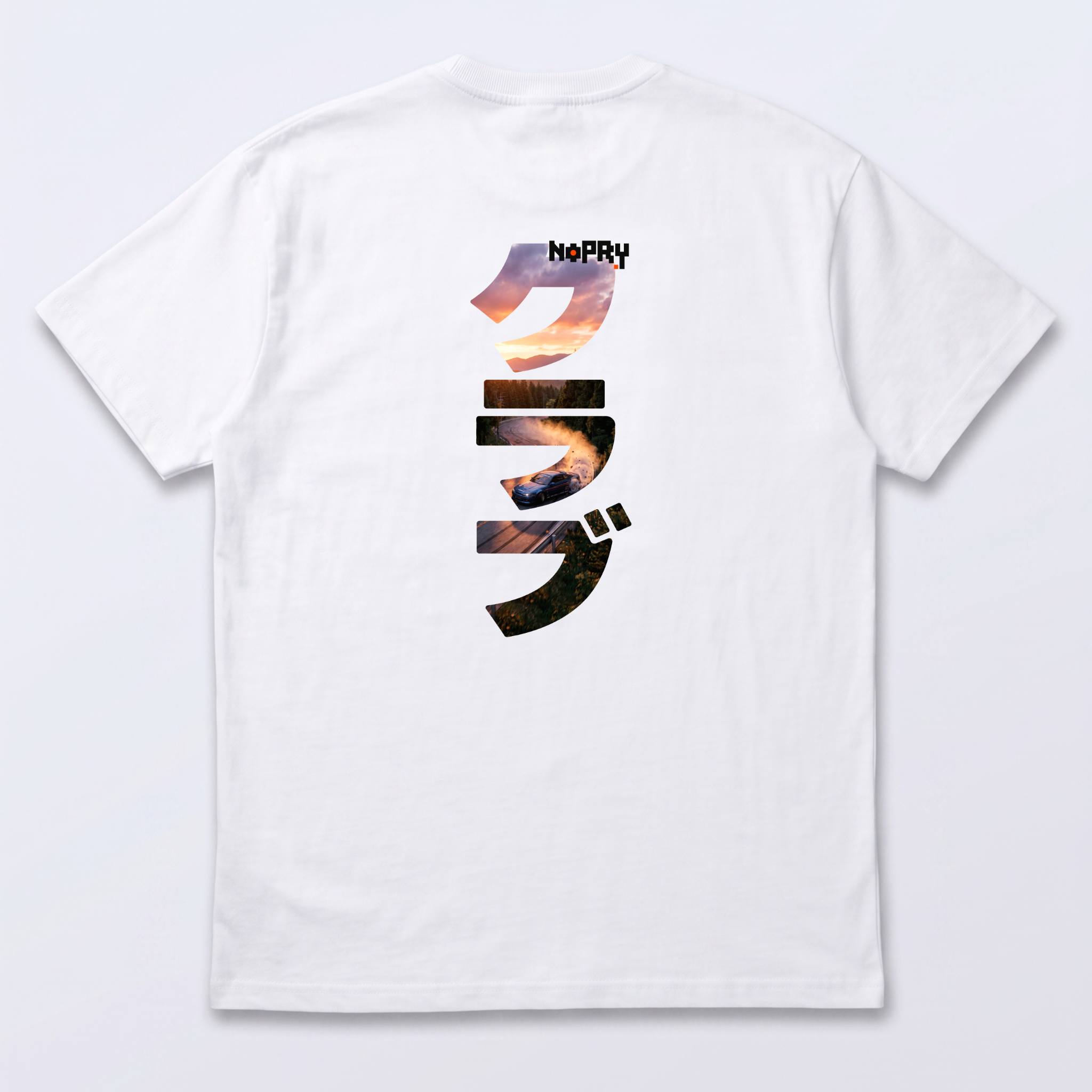 Polera OVERSIZE JDM