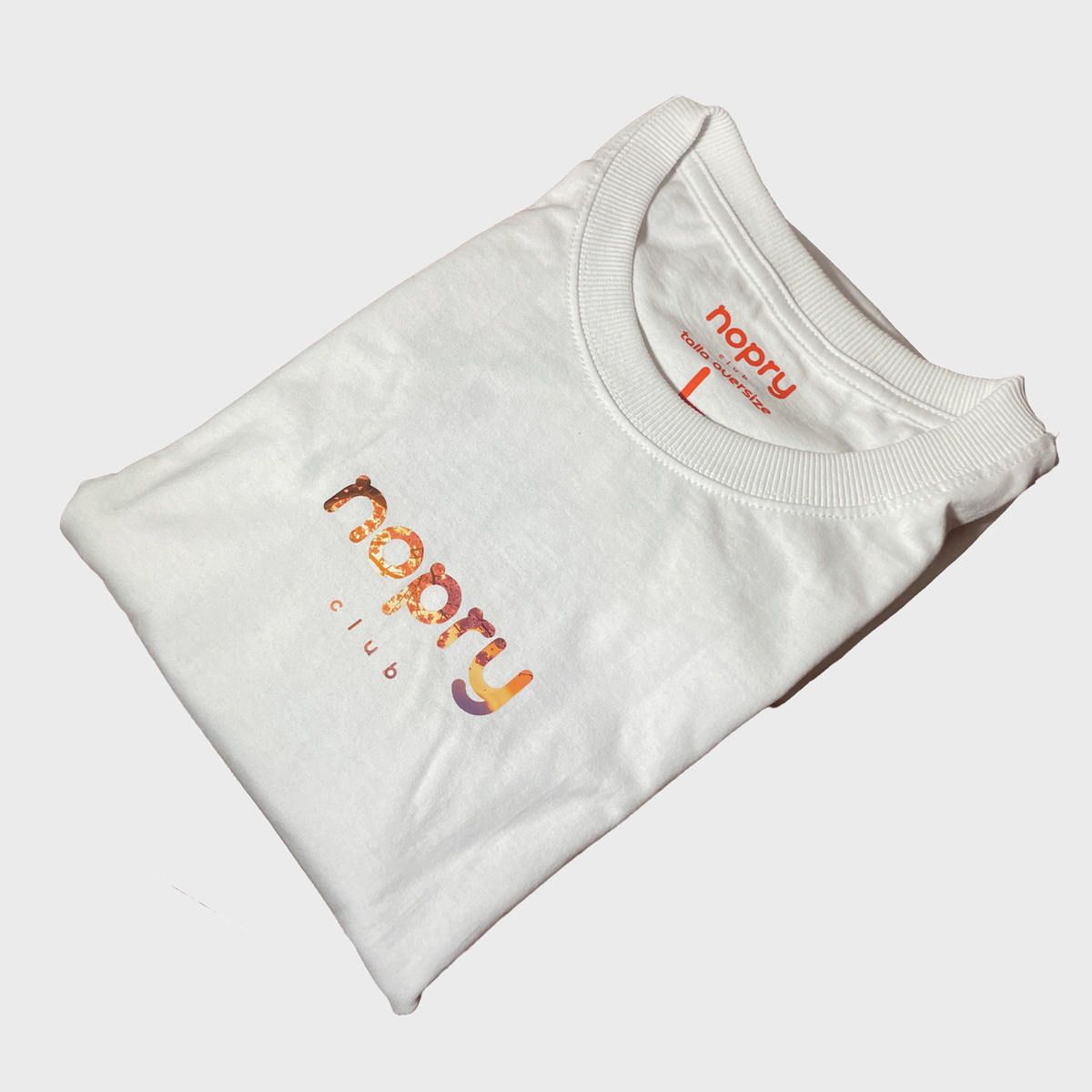 Polera OVERSIZE JDM