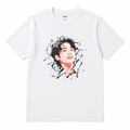 Polera jungkook acuarela PORTRAIT