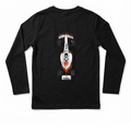 Polera manga larga negra / F1 nopry
