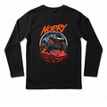 Polera manga larga negra / Monster Truck