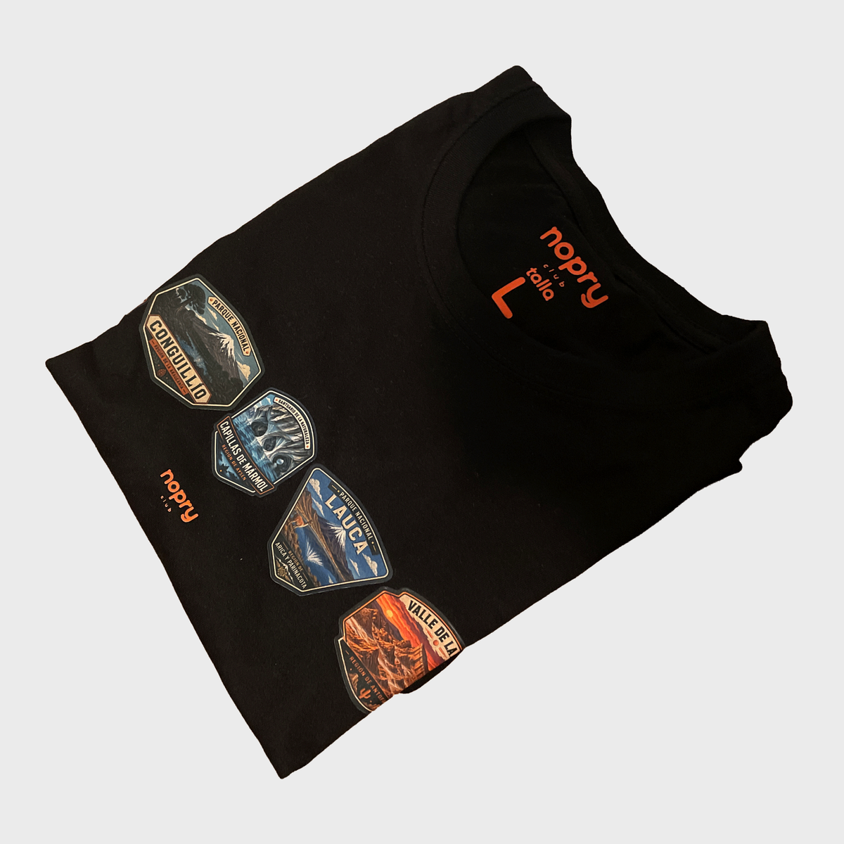 Polera Classic Parches CL