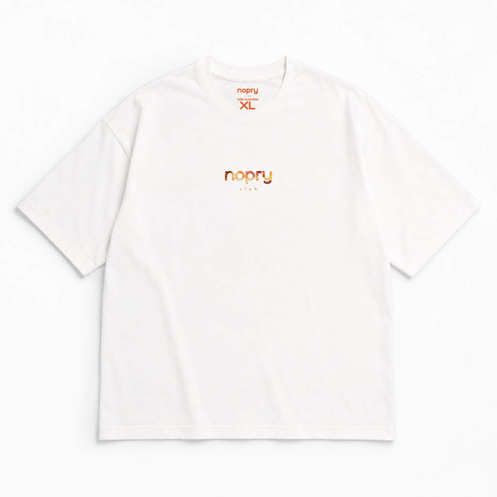 Polera OVERSIZE JDM