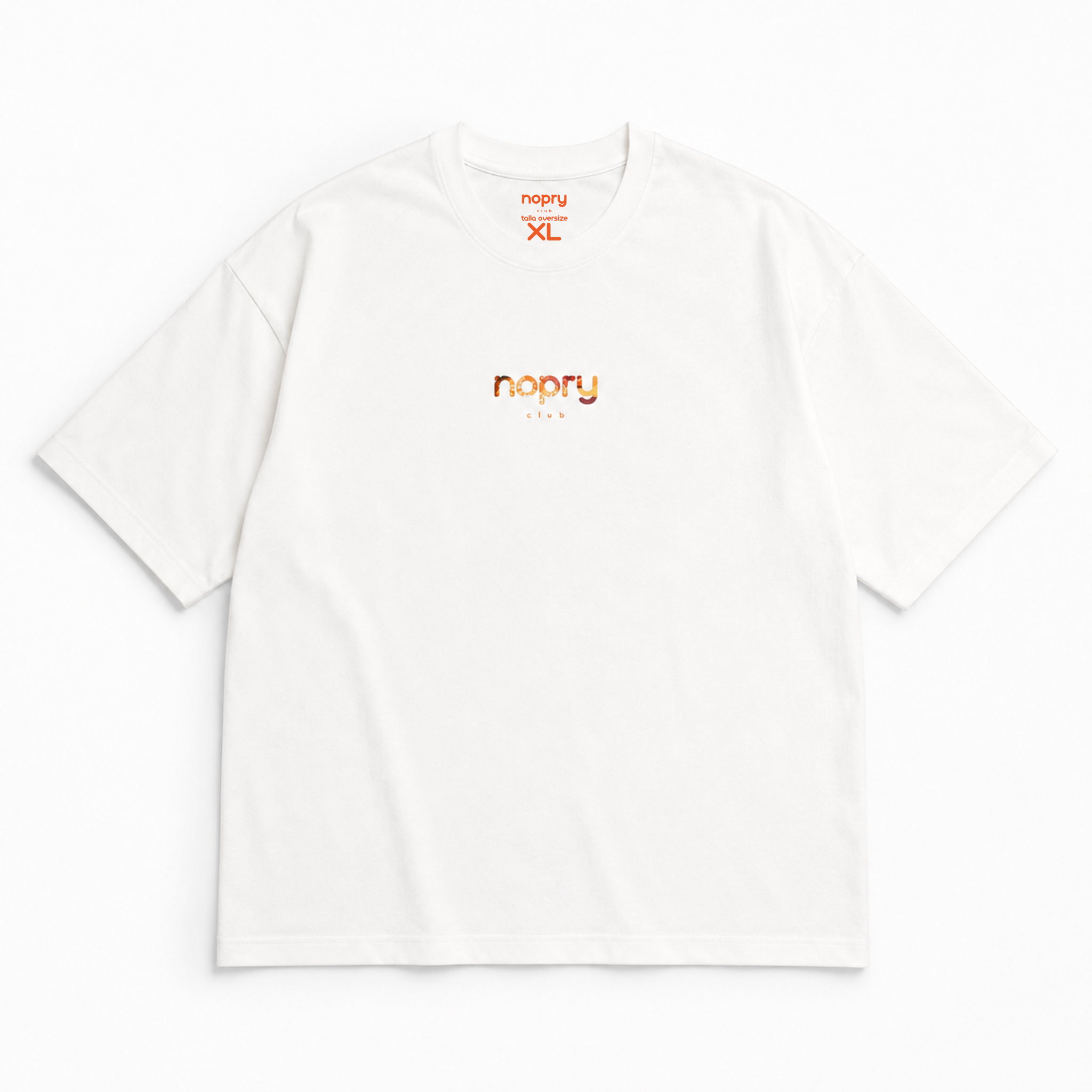 Polera OVERSIZE JDM
