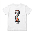 Polera manga corta blanca / F1 nopry