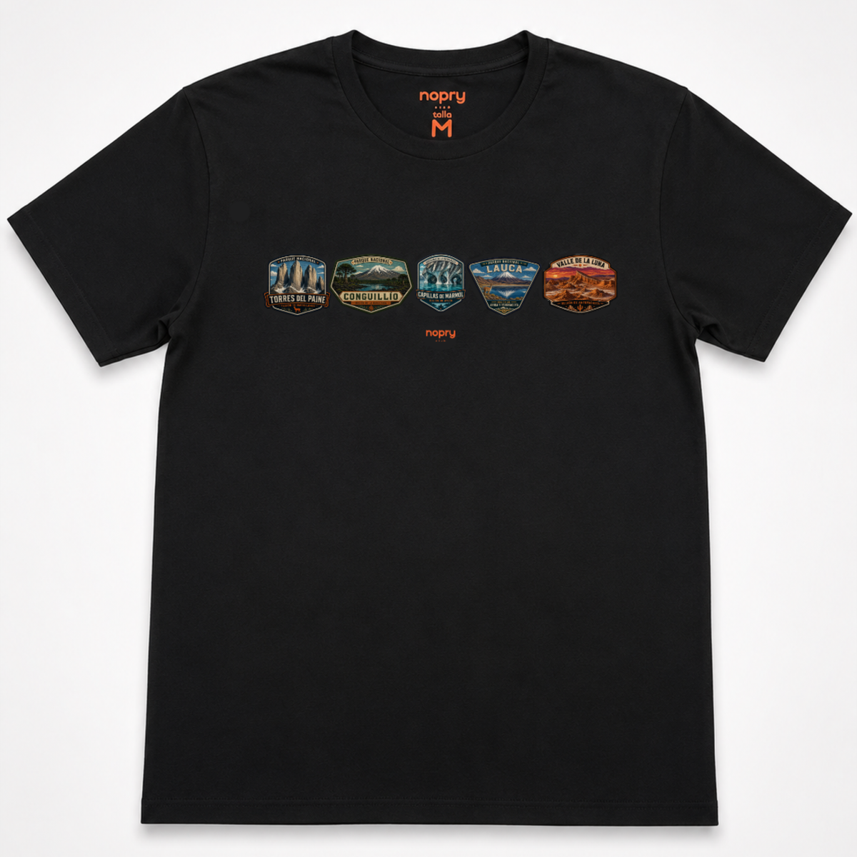 Polera Classic Parches CL