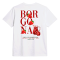 Polera Borgoña