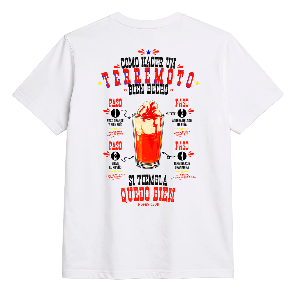 Polera Terremoto